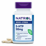 Natrol 5-HTP 50 mg Capsules - 45 ct