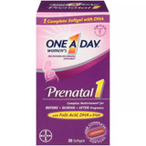 One A Day Women's Prenatal 1 Multivitamin/Multimineral Supplement - 30 Softgels