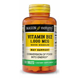 Mason Natural Vitamin B12 1,000 mcg Quick Dissolve Tablets - 100ct