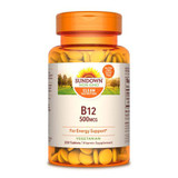 Sundown Naturals High Potency B12 500 mcg Tablets - 200 ct