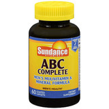 Sundance ABC Complete Men's Multivitamin & Mineral Formula - 60 Coated Caplets