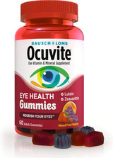 Bausch + Lomb Ocuvite Eye Health Gummies - 60 ct
