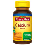 Nature Made Calcium 600 mg With Vitamin D Tablets - 60 ct