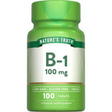 Nature's Truth B-1 100 mg - 100 Tablets