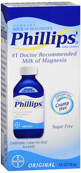 Phillips' Milk of Magnesia Liquid Original - 4 oz
