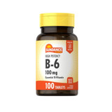 Sundance B-6 100 mg - 100 Tablets