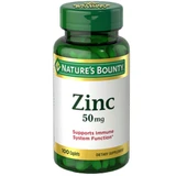 Nature's Bounty Zinc 50 mg - 100 Caplets