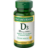 Nature's Bounty D3-1000 IU - 100 Softgels