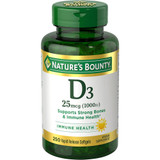 Nature's Bounty D3-1000 IU - 200 Softgels