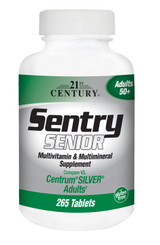 21st Century Sentry Senior Tablets - 265 ct