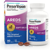 PreserVision Eye Vitamin & Mineral Supplement  - 120 Gelcaps