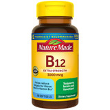 Nature Made B-12 Vitamin 3000 mcg - 60 Liquid Softgels