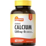 Sundance Vitamins Absorbable Calcium 1200 mg + D3 5000 IU - 60 Softgels