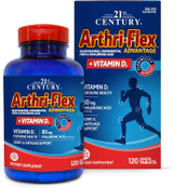 Arthri-Flex Advantage + Vitamin D3 Tablets - 120 ct