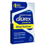 Diurex Max Water Caplets Caffeine Free - 24 Caplets