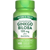 Nature's Truth Standardized Extract Ginkgo Biloba 120 mg Plus Quick Release Capsules - 100 ct