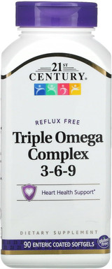 21st Century Triple Omega Complex 3-6-9 - 90 Count
