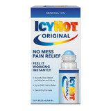 Icy Hot Original Medicated Pain Relief Liquid with No Mess Applicator - 2.5 oz