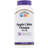 21st Century Apple Cider Vinegar 300 mg - 250 Tablets