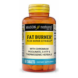 Mason Super Fat Burner Tablets Plus Citrimax - 60ct