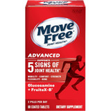 Schiff Move Free Tablets Triple Strength - 80 Coated Tablets
