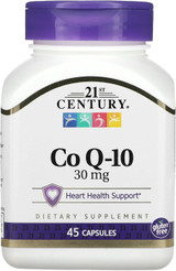 21st Century Co Q10 30 mg - 45 Capsules