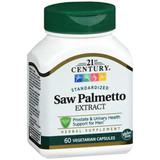21st Century Saw Palmetto  - 60 Vegetarian Capsules