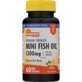 Sundance Vitamins Fish Oil 1300 mg Natural Lemon Flavor - 60 Mini Softgels