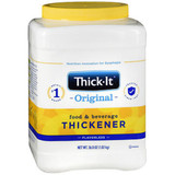 Thick-It Instant Food and Beverage Thickener Powder, Unflavored - 36 oz
