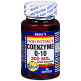Basic Vitamins Coenzyme Q-10 200 mg Softgels - 48 ct