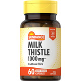 Sundance Vitamins Milk Thistle 1000 mg - 60 Capsules