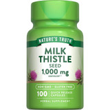 Nature's Truth Milk Thistle Seed Extract 1000 mg Quick Release Capsules - 100 ct