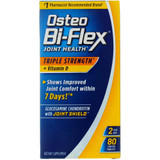 Osteo Bi-Flex Joint Shield with Vitamin D Advanced Triple Strength Caplets - 80 ct