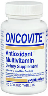 Oncovite Antioxidant Multivitamin Coated Tablets - 100 ct