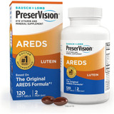 PreserVision Eye Vitamin and Mineral Supplement With Lutein - 120 Softgels