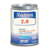 Nutren 2.0 Complete Calorically Dense Liquid Nutrition Vanilla, 24-8.45 oz