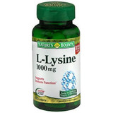 Nature's Bounty L-Lysine 1000 mg - 60 Tablets