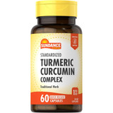 Sundance Turmeric Curcumin Complex Quick Release - 60 Capsules