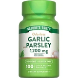 Nature's Truth Odorless Garlic & Parsley Dietary Supplement Quick Release - 100 Softgels