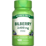 Nature's Truth Bilberry 2,400 mg Quick Release Capsules - 100 ct