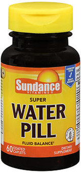 Sundance Vitamins Super Water Pill - 60 Caplets