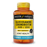 Mason Natural Glucosamine 1500 mg Chondroitin 1200 mg Capsules Double Strength - 100ct
