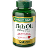 Nature's Bounty Fish Oil, 1200mg - 120 Softgels