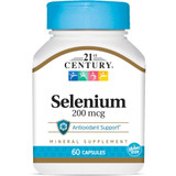 21st Century Selenium 200 mcg Capsules - 60 ct