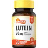 Sundance Vitamins Lutein 20 mg Plus - 30 Softgels