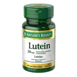Natures Bounty Lutein 20mg, 40 Softgels