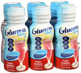 Glucerna Shakes Creamy Strawberry, 24 - 8 oz