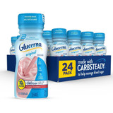 Glucerna Shakes Creamy Strawberry, 24 - 8 oz