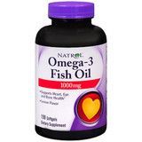 Natrol Omega-3 Fish Oil 1000mg - 150 Softgels
