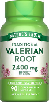 Nature's Truth Valerian Root 1200 mg Quick Release Capsules - 90 ct